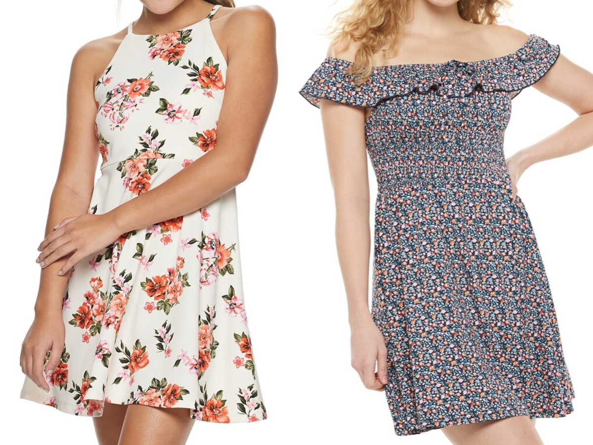 Juniors Dresses ☀ Jumpsuits from $9.79 ...